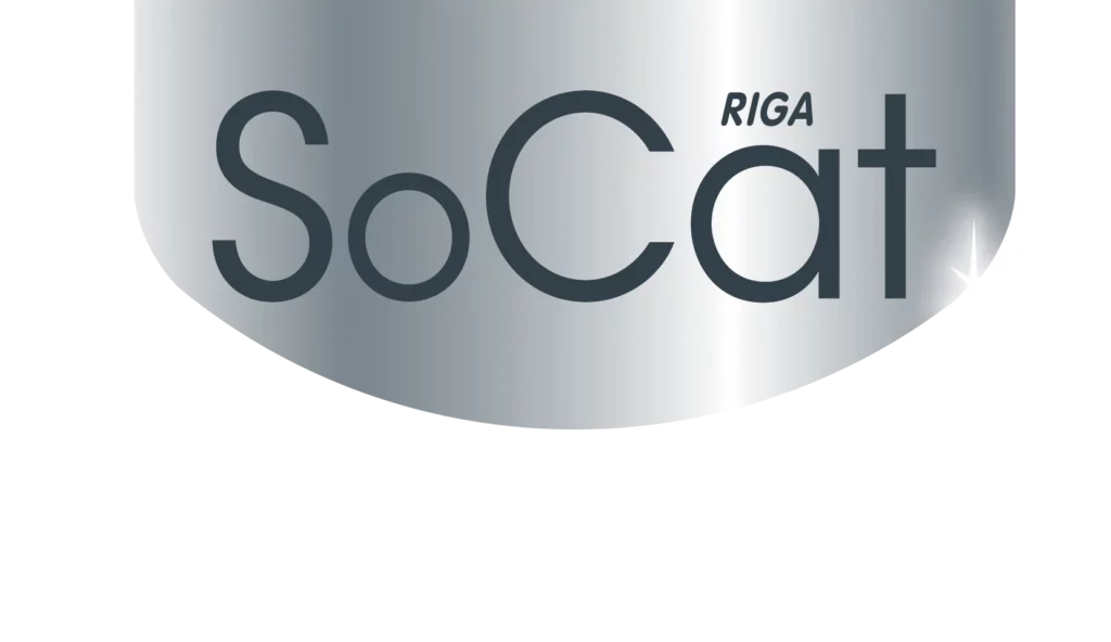 Logo SoCat friandises pour chat – marque RIGA