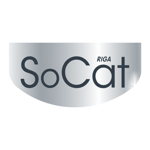 Logo SoCat – Friandises pour chat par RIGA