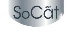 Logo SoCat friandises pour chat – marque RIGA